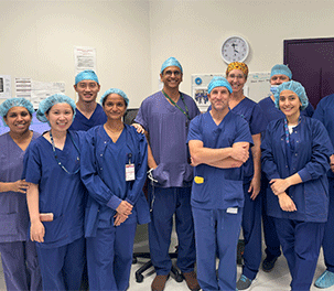 Hollywood Private Hospital celebrates cardiac milestone during National Heart Week