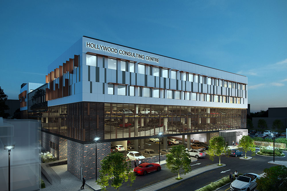 Comprehensive Cancer Centre at Hollywood Private Hospital