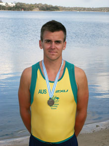 David Watts wins bronze at Under 23 World Rowing Championships