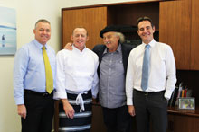 Hollywood Catering Staff Plate Up A Winner