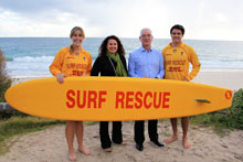 Hollywood Private Hospital renews partnership with North Cottesloe SLSC